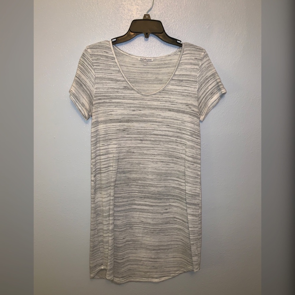 Grey dress